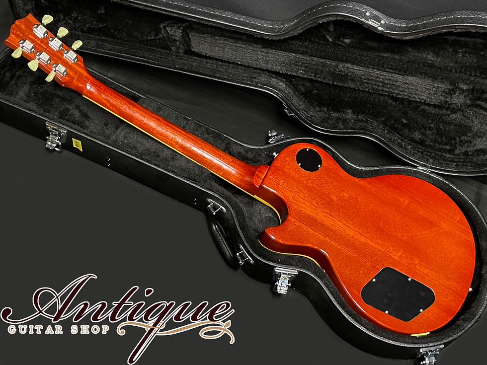 サムネイル： Brillbate BR-Replica 2018年製 Aged Cherry Sunburst w/Black Jacaranda FB 4.06kg