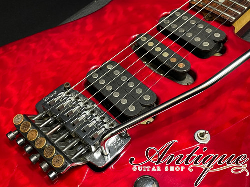 James Tyler Elite Deluxe 初期物 FRT James Tyler Studio Elite Deluxe 1992年製 Deep Red Burst