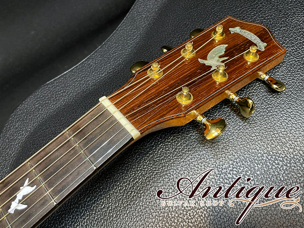サムネイル： Greven Guitars “Custom” The Oshio D 2021 Lutz Spruce Top/Brazilian Rosewood Mint