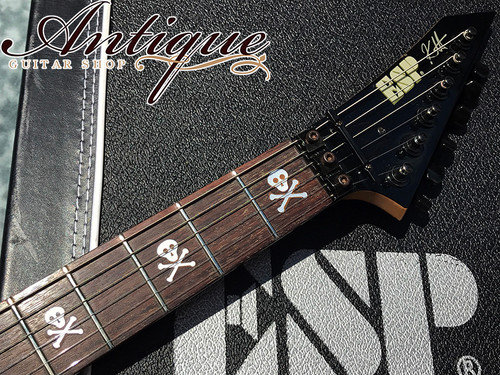 ESP KH-2 Kirk Hammett Signature 1995年製 Black 3.5kg EX+++