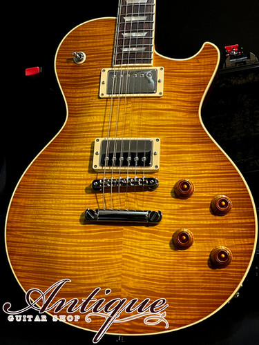Suhr Aura Gold Top 世界限定100本 Suhr 20th Anniversary Model Aura 2020年製 Tea Burst Built by