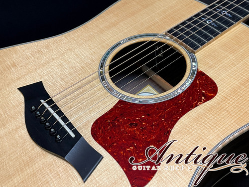 Taylor 810e Japan Limited 2016年製 Natural Figured Neck w