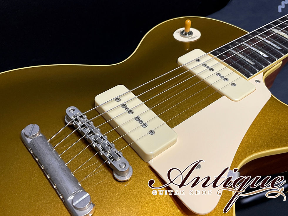 サムネイル： Bizen Works Burned ’56 Standard BZF 2022年製 Gold Top /Select Hard-Maple