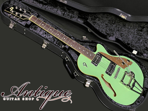 Duesenberg DTV-SG Starplayer TV 2013年製 Surf Green /Spruce