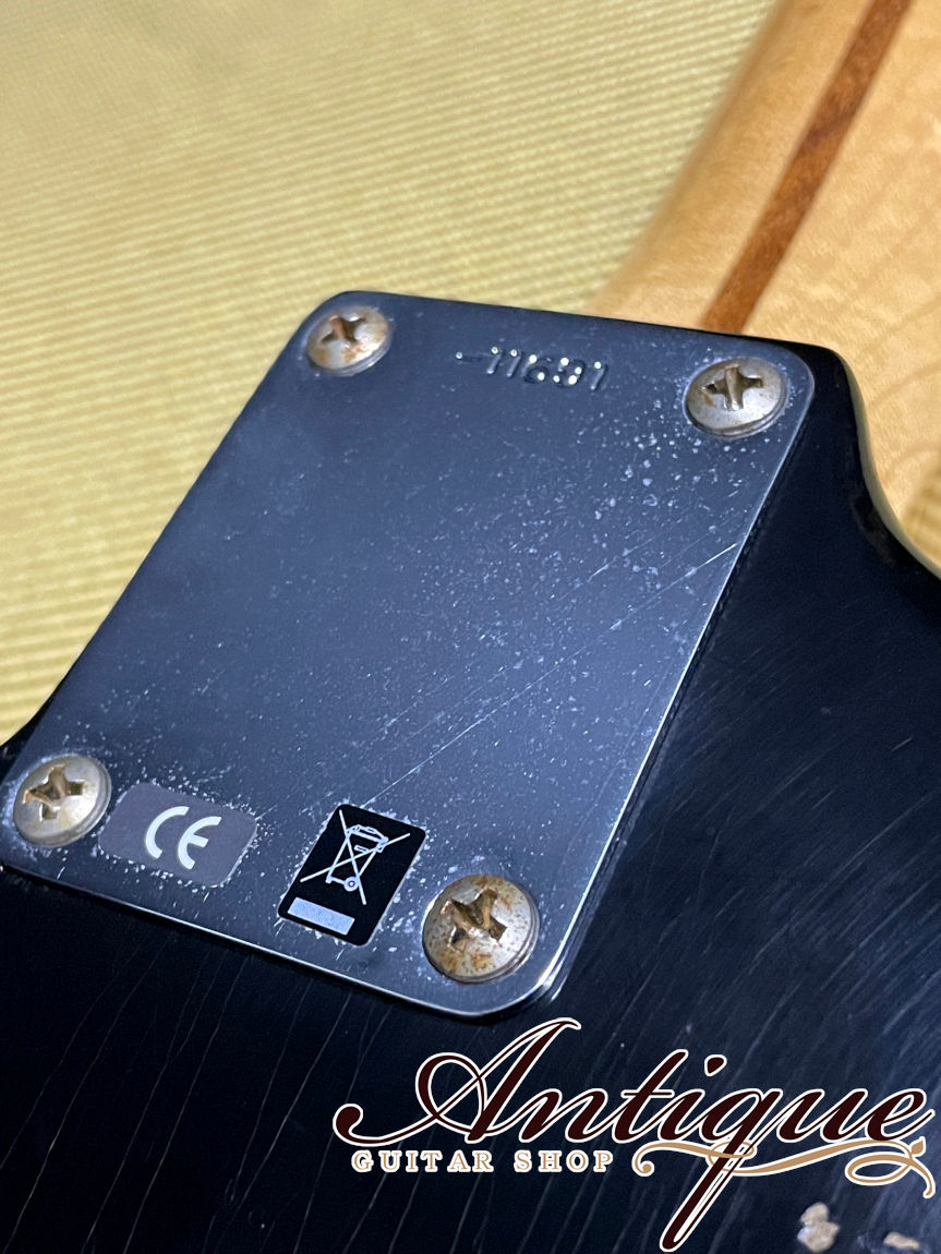 サムネイル： Fender Custom ShopCustom Built 1957 Stratocaster 2017年製 Black Hard Relic w/HWPU