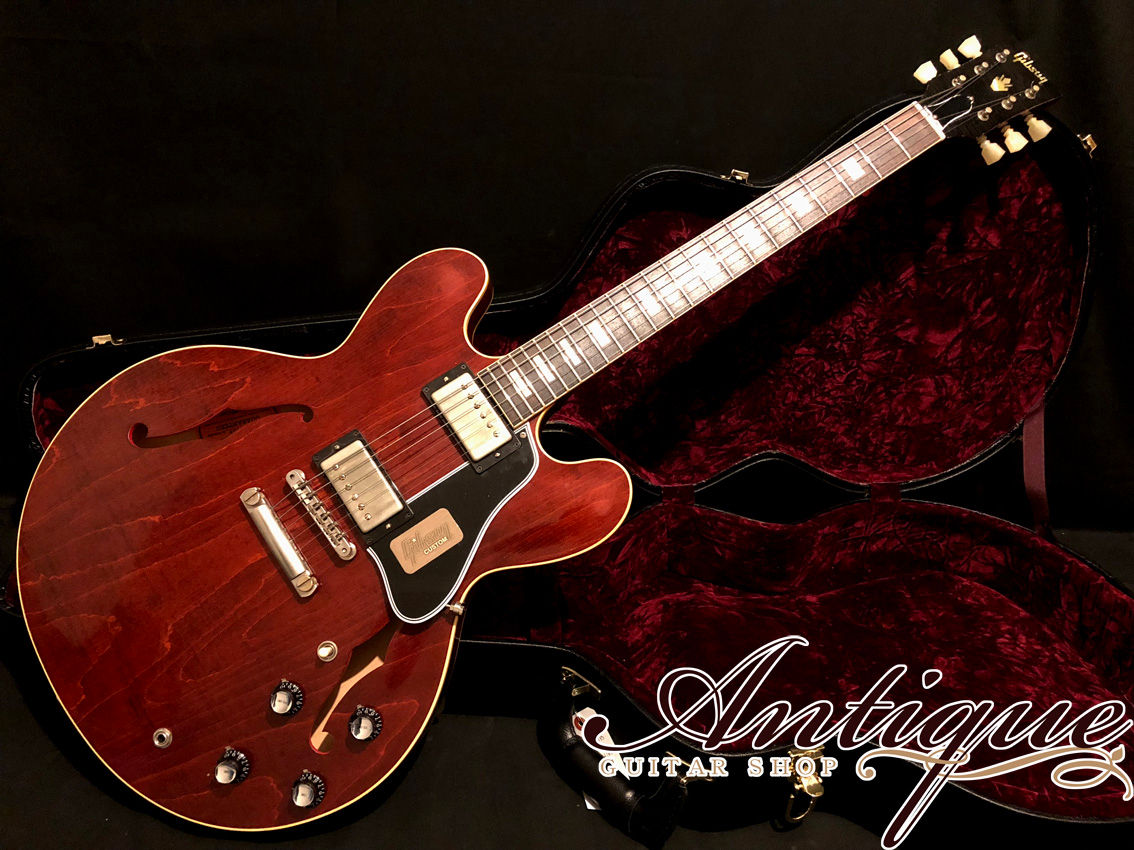 Gibson Custom Shop Historic Collection 1963 ES-335 Block ‘16年製
