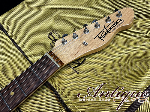 Tsubasa Guitar Workshop SUJIE ASH/R 2022 All-Lacquer Triple Layer