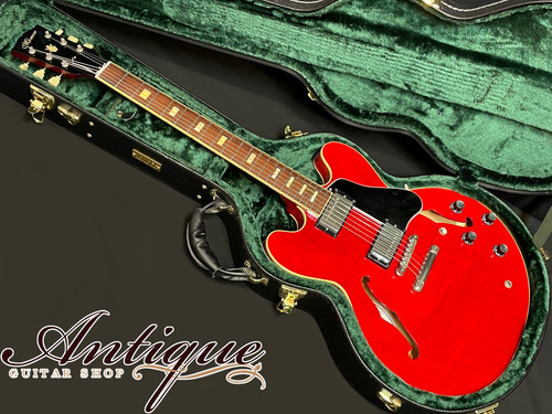 momose MES1-BP/NJ 2013年製 Faded Cherry Red w/ Pearl Block & New