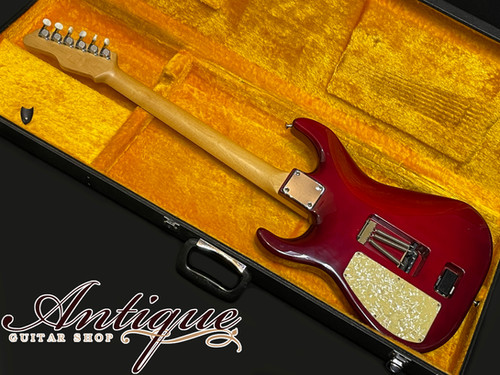 James Tyler Elite Deluxe 初期物 FRT James Tyler Studio Elite Deluxe 1992年製 Deep Red Burst