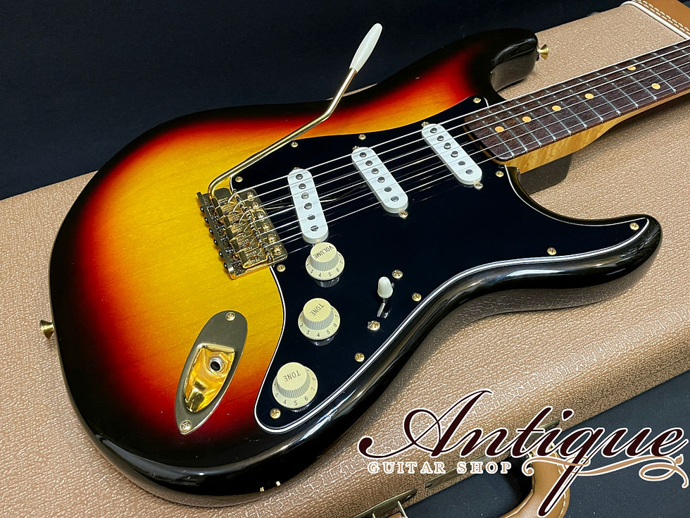 サムネイル： Fender Custom Shop Master Grade 1961 Stratocaster 1998 3TSB Breach SRV Spec