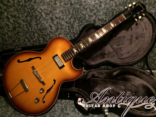 鮭 です。Epiphone E452T Sorrento 1966年製 Epiphone 1966y E452TD Sorrento - GUITAR TRADERS - ギター