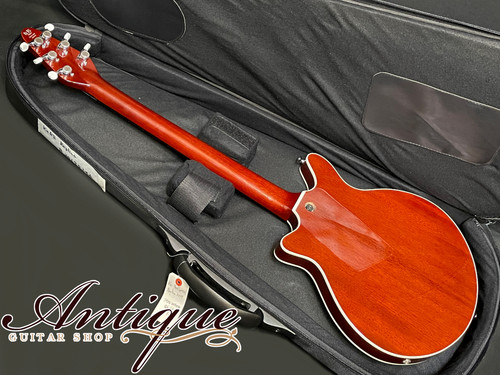 レッドエレキギター ヴィンテージ風 Kz Guitar Works Kz RS Replica 【Red Special】【御予約受付中