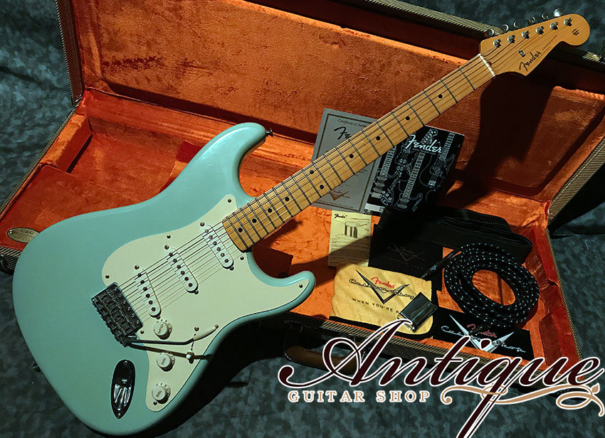 Fender　Customshop　TBC 　Stratocaster　一点物 Fender Custom Shop TBC 1957 Stratocaster '13年製 Sonic Blue Closet