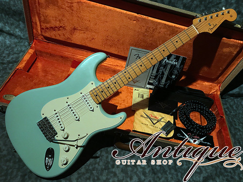 Fender Custom Shop TBC 1957 Stratocaster '13年製 Sonic Blue Closet
