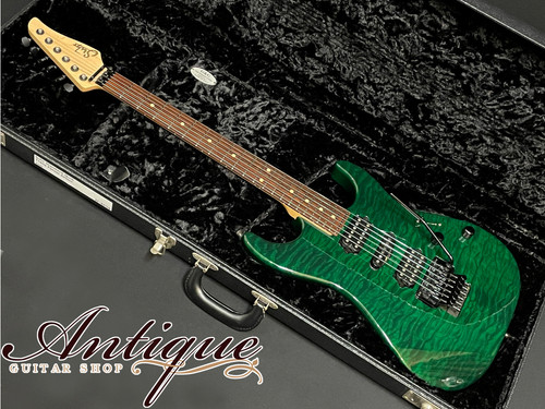 Suhr Standard Quilt 1998年製 Trans Forest Green w/ FRT&BFTS 3.4kg