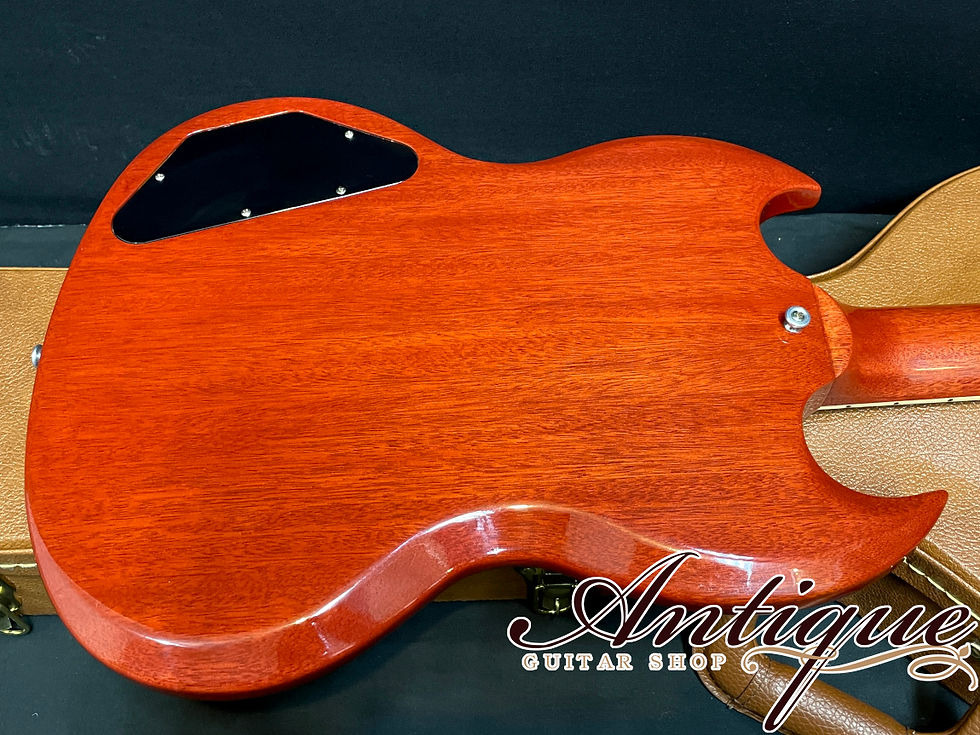 サムネイル： Gibson SG Standard ’61 Sideways Vibrola 2019年製 Vintage Cherry w/ Black Rosewood