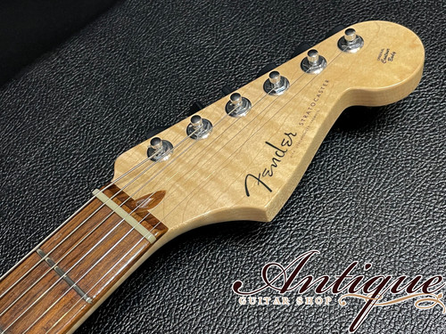 Fender Custom Shop TBC Custom Deluxe Stratocaster 2012年製 Ebony