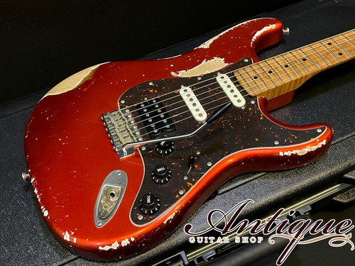Xotic XSC-2 '18年製 Candy Apple Red Heavy Aged w/ Roasted Flame