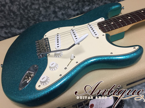 Fender Custom Shop TBC 1963 Stratocaster '09年製 Blue Sparkle Near