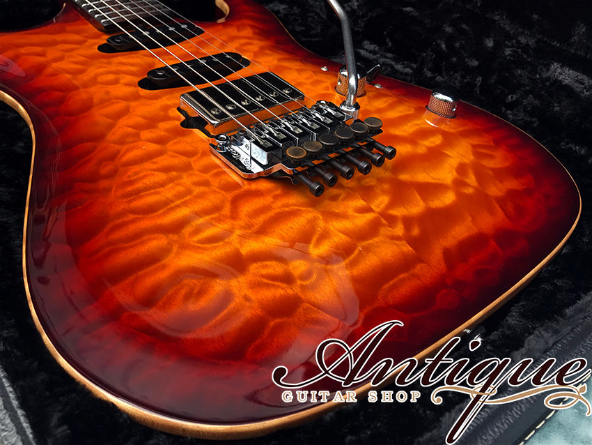 サムネイル： Suhr Carve Top Standard ‘06年製 Aged Cherry Burst Quilt w/ FRT & BFTS Near-Mint