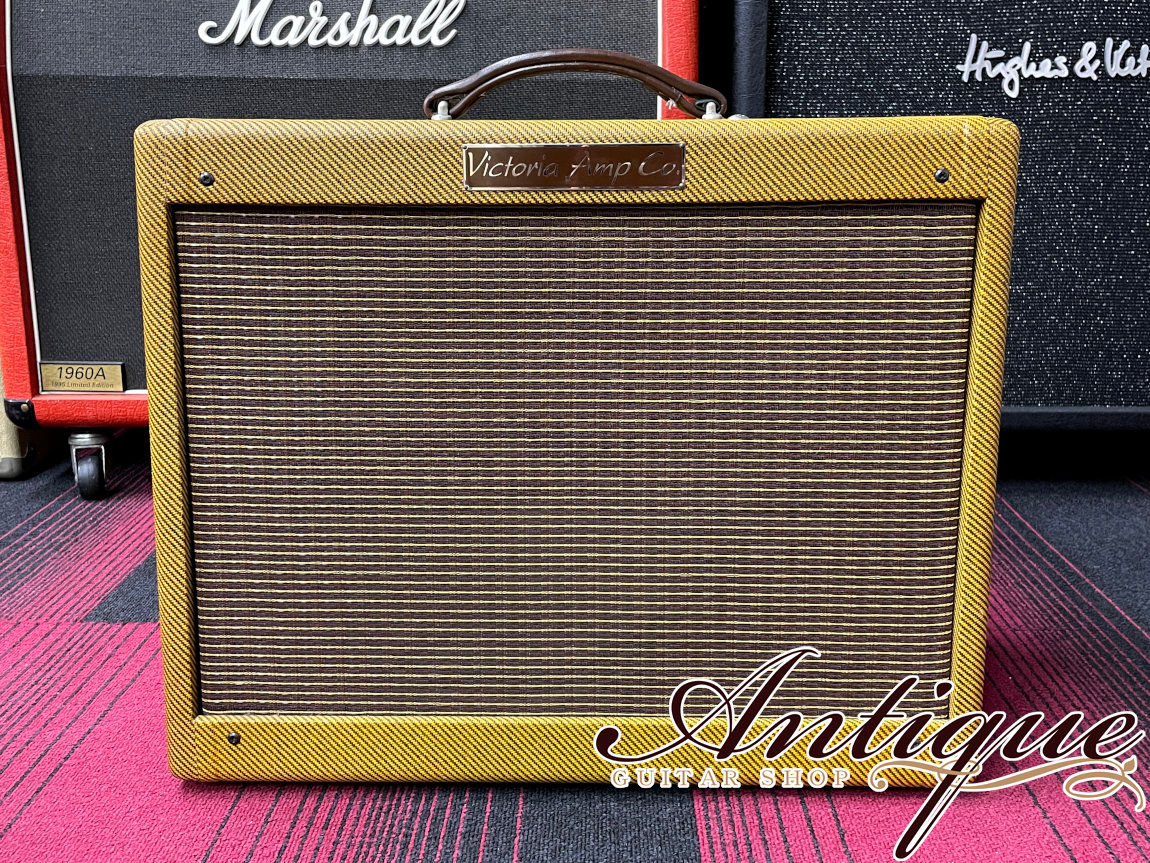 Victoria Amplifier 5112 2006年製 Tweed Champ(5F1) 12inch Speaker Version