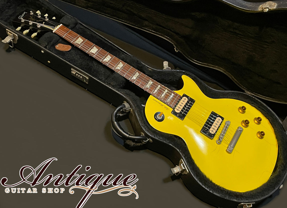 ギター TAK Matsumoto Les Paul Canary Yellow 2018 TAK MATSUMOTO Les Paul Standard 2018