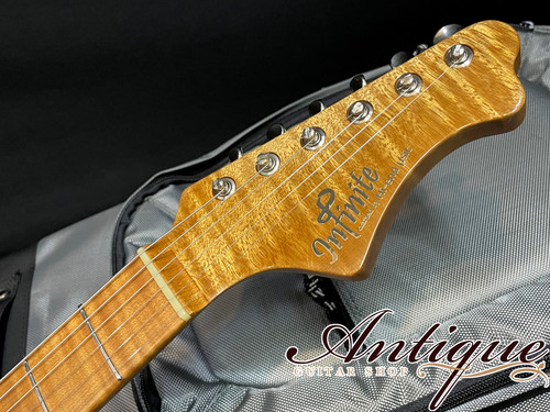 Infinite Trad Fullsize ST HSS 2022年製 Burgundy Mist Metallic / L