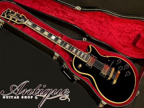 Gibson Les Paul Custom 1979年製 Ebony Black w/Numbered PAF 4.38kg