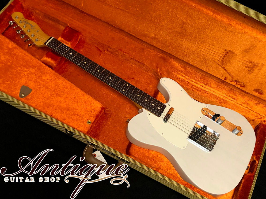 Fender Custom Shop MBS 1959 Telecaster White Blonde w/Josefina PU 2.9kg