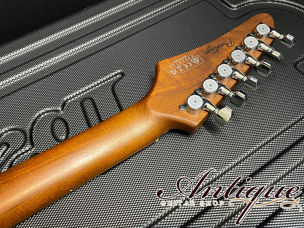 サムネイル： Ibanez Prestige AZ2402 2022 Prussian Blue Metallic w/Roasted Maple“No-Used Mint"