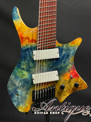 ギター .strandberg* J8 custom buckeye burl Buckeye Burl beauty! A rare Boden J8 Custom from our friends