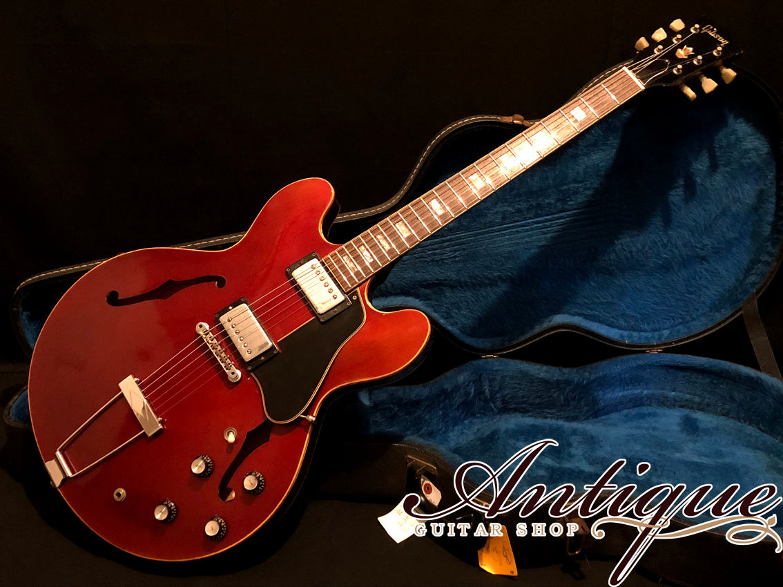 Gibson ES-335TD 1967年製 “Vivid Sparkling Burgundy”