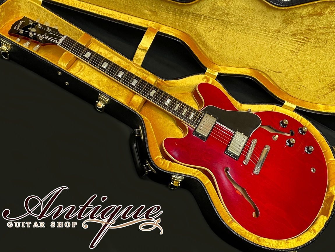 Gibson Memphis Historic Series 1963 ES-335TD Sixties Cherry VOS w/Black Rosewood