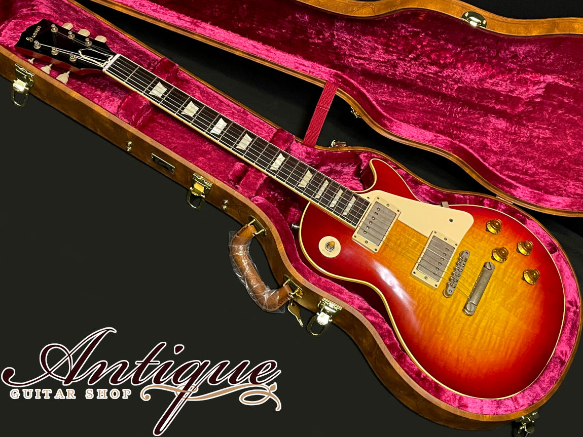 g7 Special g7-LPS Series9 2021年製 Deep Cherry Burst w/ 2A HRM HM