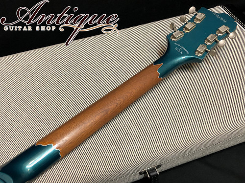 Fano Alt de Facto RB6 2017年製 Ocean Turquoise Relic Near-Mint 3.0