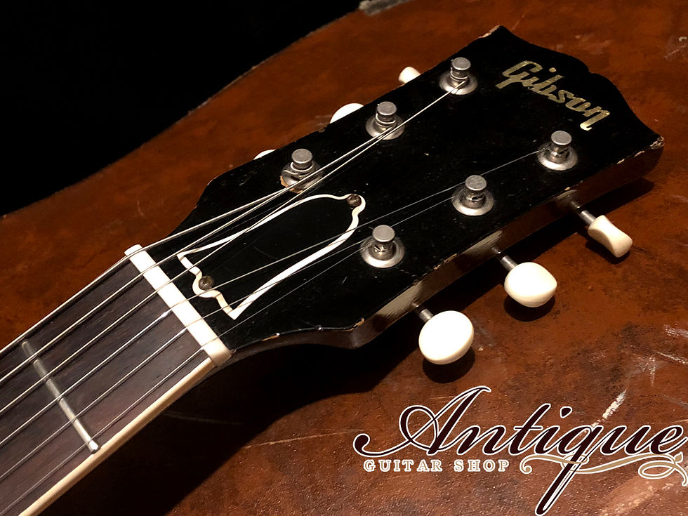サムネイル： Gibson ES-225T 1957年製 Sunburst w/ Black Jacaranda FB 2.5kg