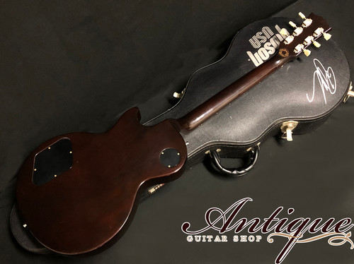Gibson Tak Matsumoto Signature Les Paul 1999年製 Canary Yellow 4.1