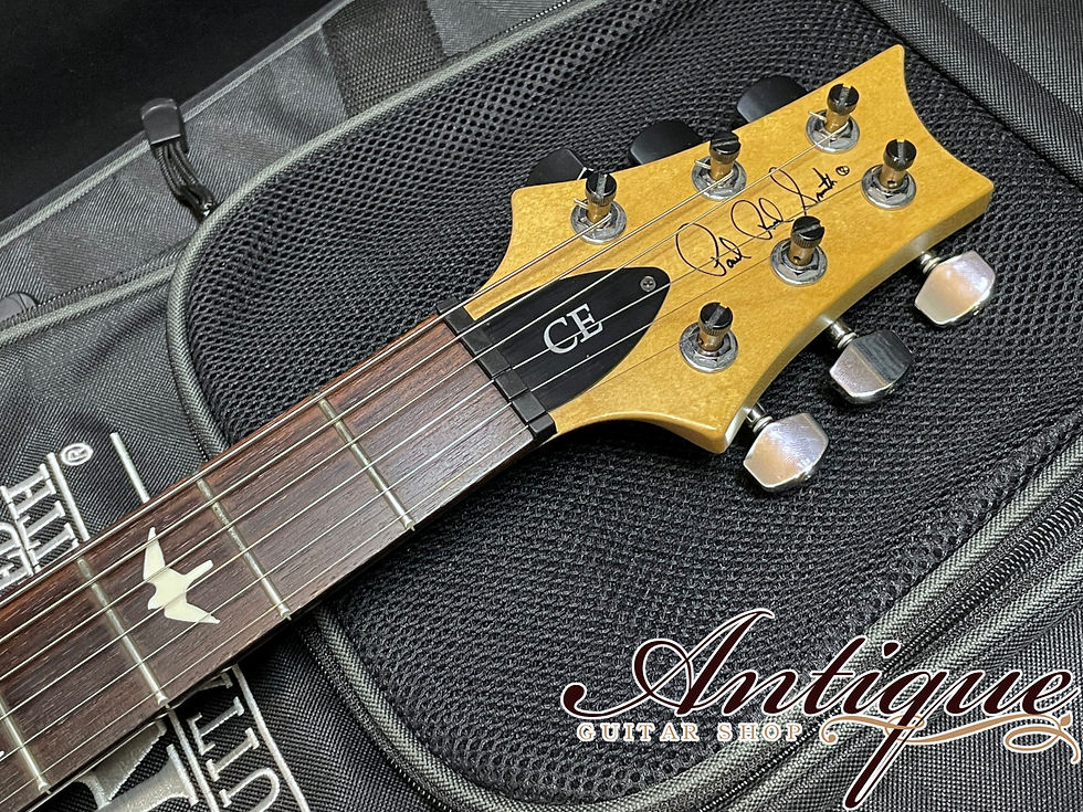 サムネイル： Paul Reed Smith(PRS) CE24 2015年製 Amber w/ 85/15™ Pickups 3.45kg EX+