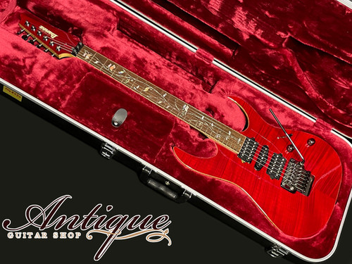 Ibanez j.custom RG8570Z HSH 2017年製 Red Spinel / AAA