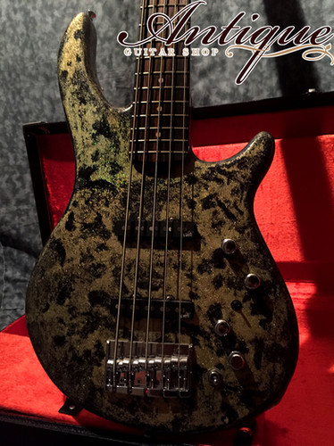 SG Crafts Top Dog Special Custom Order 5st Bass Black& Gold