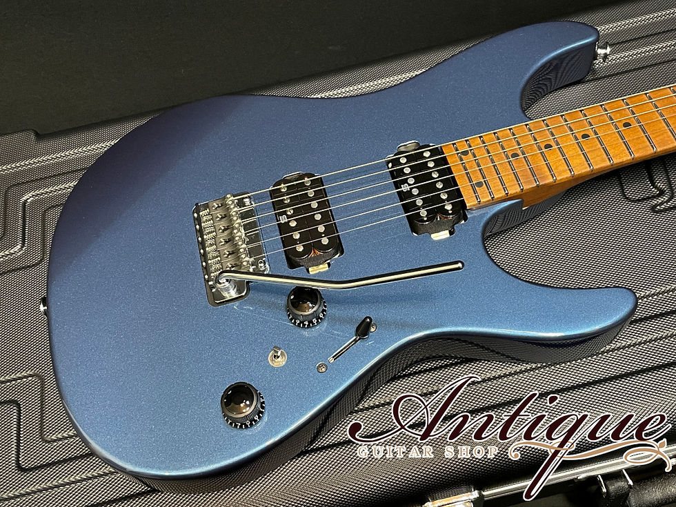 サムネイル： Ibanez Prestige AZ2402 2022 Prussian Blue Metallic w/Roasted Maple“No-Used Mint"