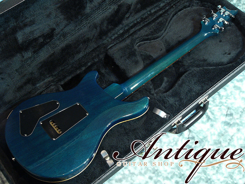 サムネイル： Paul Reed Smith Custom 22 Turquoise 10Top 2003年製 “Dead Stock”