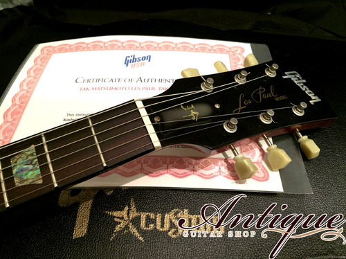 Gibson TAK MATSUMOTO Les Paul '03年製 TAK Burst 3.9kg Near-Mint | 2016
