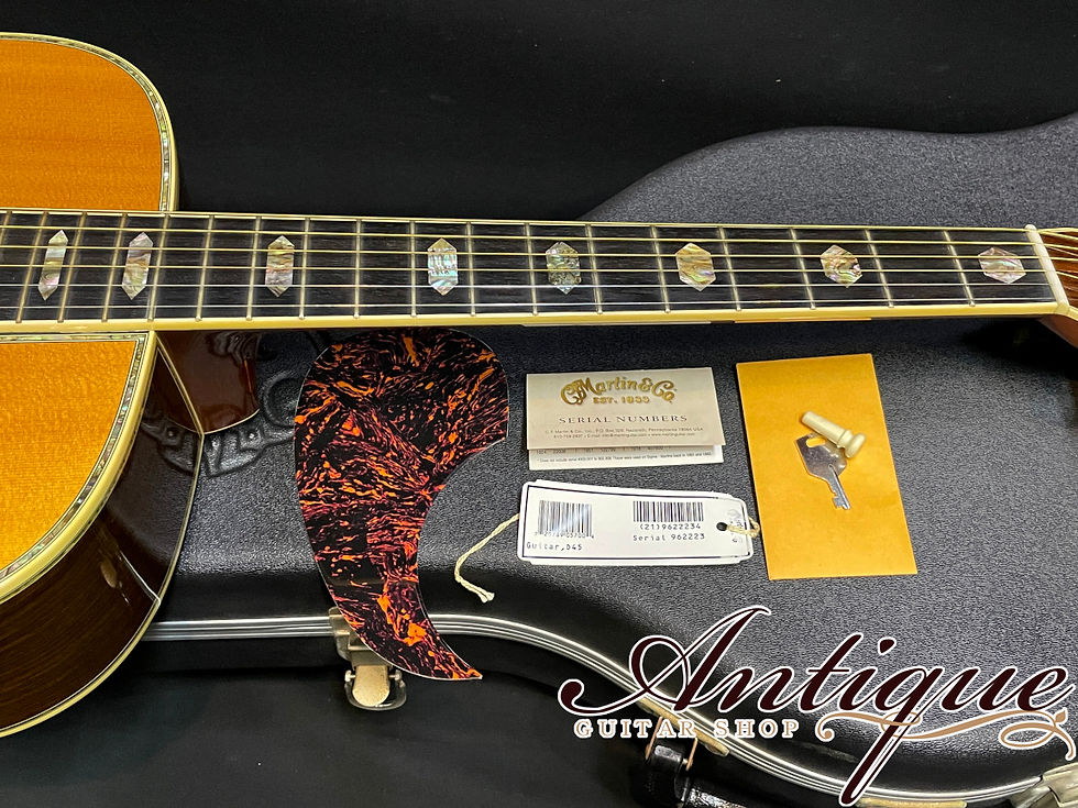 サムネイル： Martin D-45 2003年製 Natural / Sitka Spruce & Indian Rosewood No-Crack