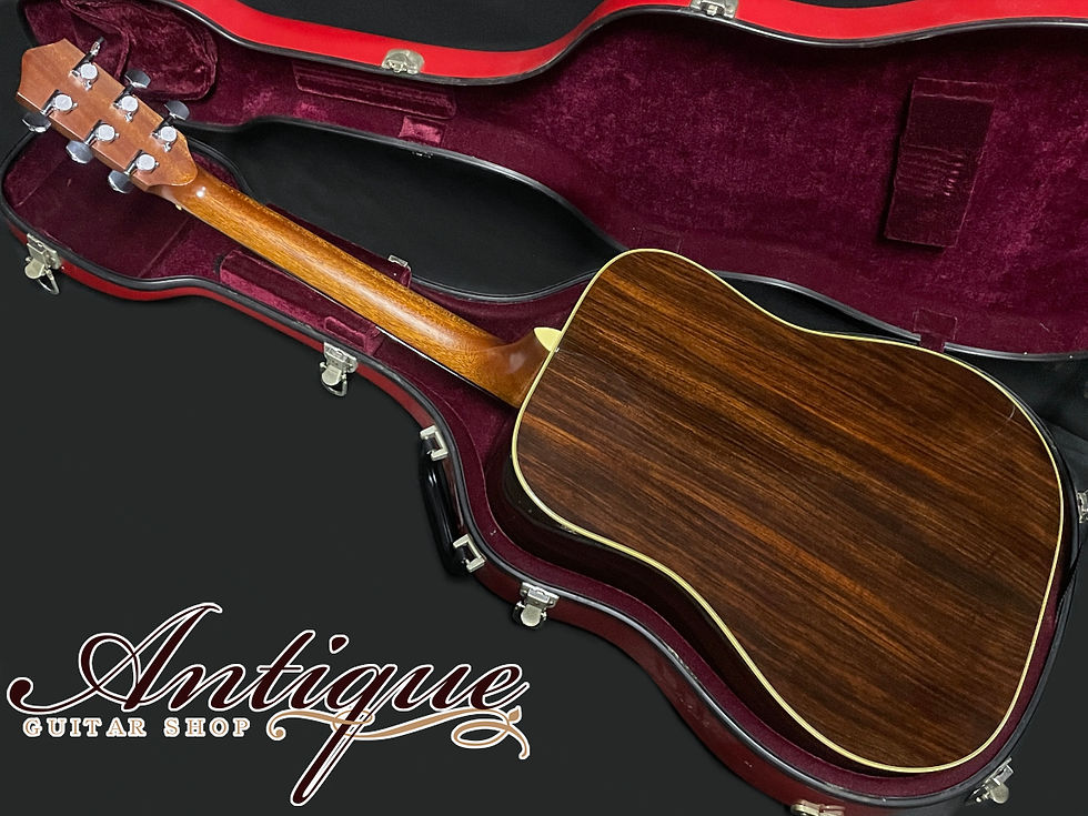 サムネイル： Greven Guitars The D-Herringbone 2006 Natural /Lutz Spruce&Dark Rosewood