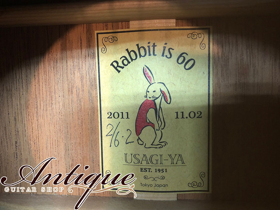 サムネイル： USAGI-YA Rabbit is 60 Model-2 ‘11年製 Limited 2/6 w/Special Wood “Dead Stock