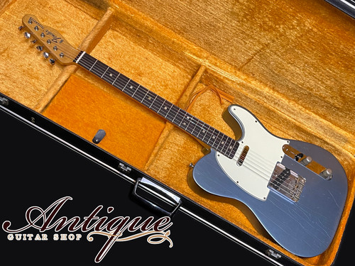 コンポーネント　テレキャスター Fender Telecaster 1960's Component Blue Ice Metallic Old Ref