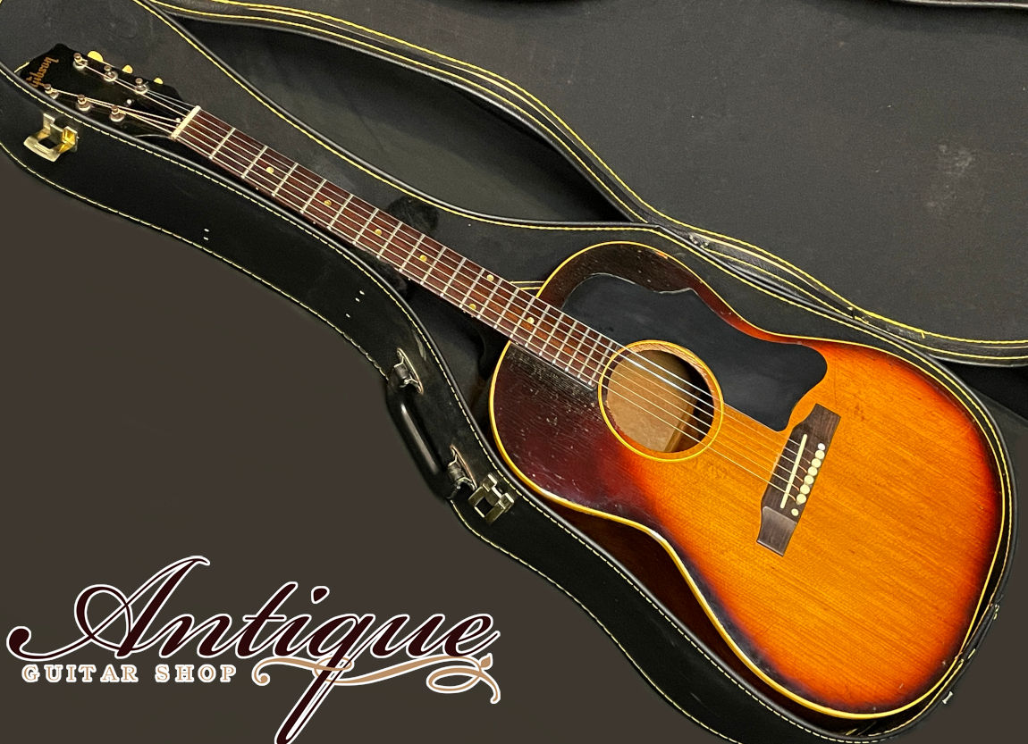 Gibson LG-1 1964年製 Sunburst /41mm Narrow Neck /Jacaranda FB