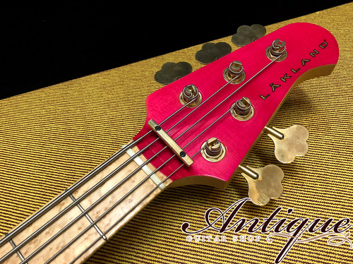 ベース LAKLAND USA 55-69 tetsuya Translucent tetsuya | LAKLAND