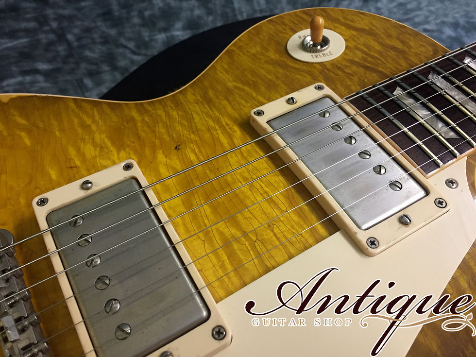 サムネイル： Gibson Custom Shop Historic Collection 1959 Les Paul ‘09年製 4.0kg Ultra Aged